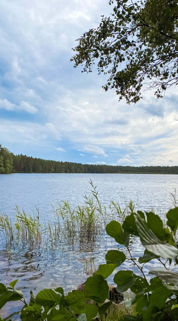 kotimaan järvimaisema vertikaali kotimaan matkailu