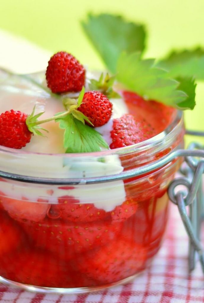 mansikkakiisseli ohje