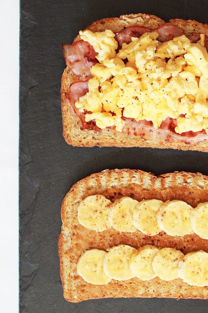 munat paahtoleivällä