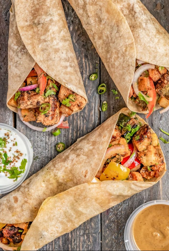 doner kebab tortillapohja