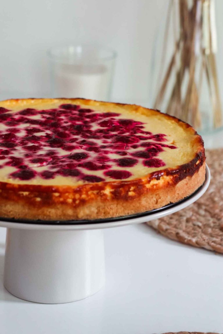 paras vadelmapiirakka