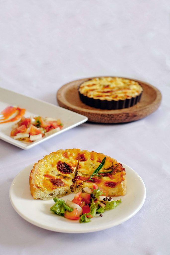 quiche kinkkupiirakka