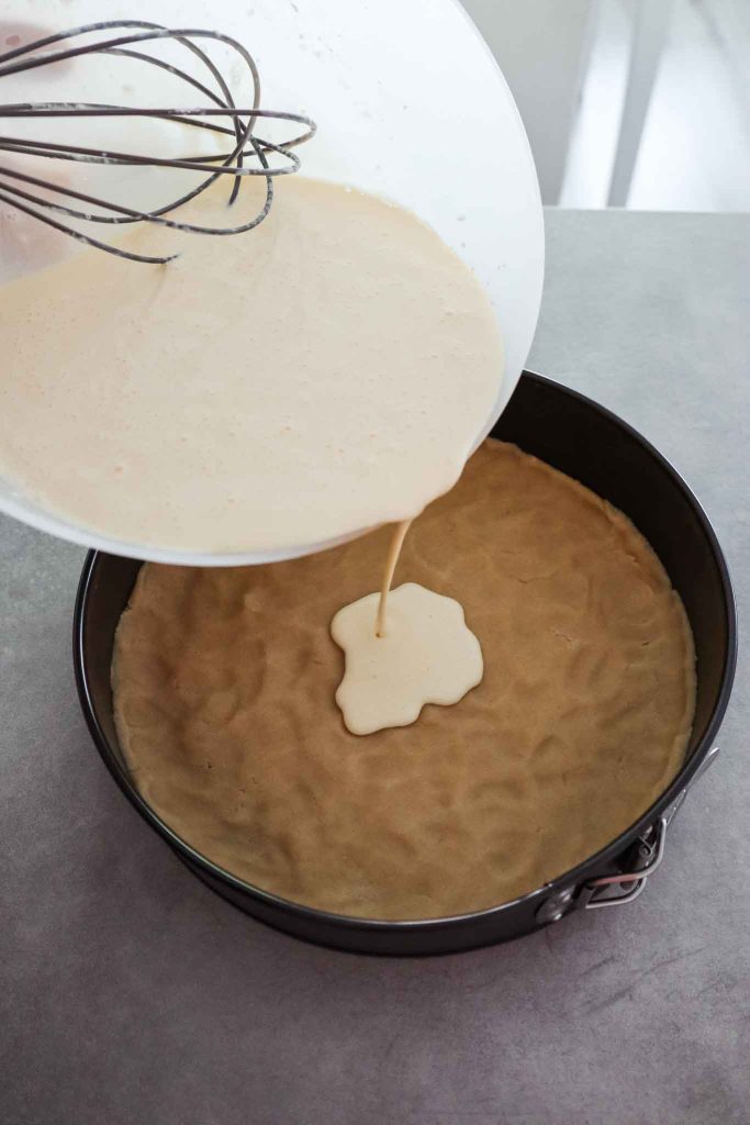 vaniljatäyte piirakkapohjaan