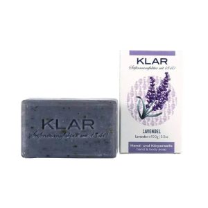 Klar Seifen Scrub Soap Lavender 100 g