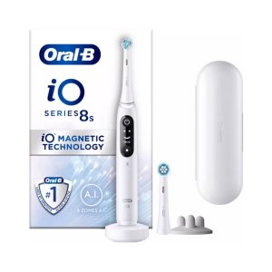 Oral B iO8s White Alabaster