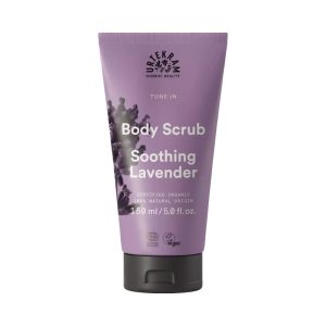 Urtekram Tune In Soothing Lavender Body Scrub 150 ml