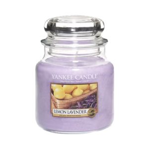 Yankee Candle Lemon Lavender Medium Jar