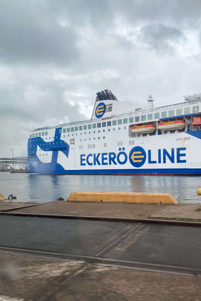 Laivamatka vauvan kanssa Eckerö Line